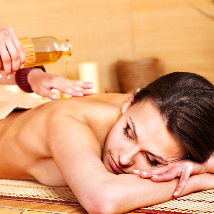 Relaxing oil massage treatment at Dragon Massage, Anna Bay